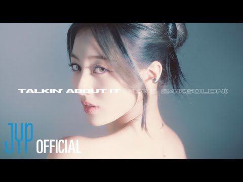 JIHYO &quot;Talkin’ About It (Feat. 24kGoldn)&quot; Official Lyric Video