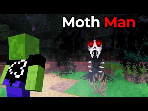 We Survived MOTHMAN in Minecraft...