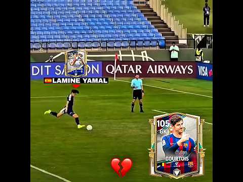 Courtois Jr's x Yamal Skills ๐คฏ๐ฟ