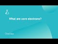 Valence and Core Electrons Concepts