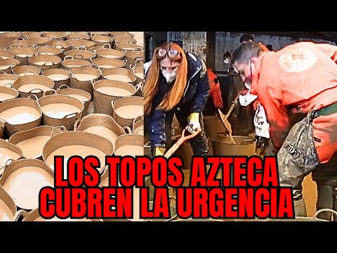 LOS TOPOS AZTECA se ENCUENTRAN un PANORAMA DESOLADOR y un PUEBLO ESPAÑOL AGRADECIDO