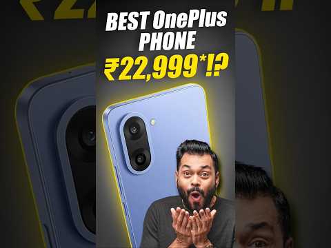 Ye Hain OnePlus Ka Best Phone @ ₹22,999*? Ft.OnePlus Nord CE 5 #TrakinShorts