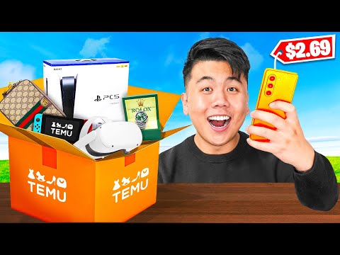 I Spent $3,000 on Temu SCAM Products!