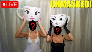 UNMASKING BALLERINA CAPPUCCINA SISTERS LIVESTREAM!