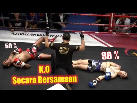 Diluar Nalar! KO Secara Bersamaan (Double Knockdown)