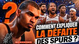 Comment expliquer la défaite des Spurs face aux Knicks ? Pt: 3 | TEMPS MORT SHOW
