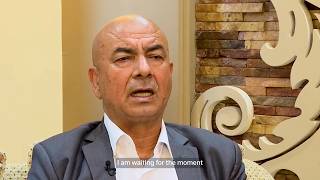 YouTube video thumbnail:  Displaced Palestinians Wait for Stability to Return Home After War 