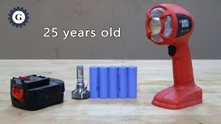 $1 to $40 Flashlight Restore and Upgrade