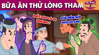 BỮA ĂN THỬ LÒNG THAM - PHIM HOẠT HÌNH HAY NHẤT - KHOẢNH KHẮC KỲ DIỆU - TRUYỆN CỔ TÍCH HAY NHẤT