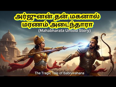 மகனால் கொல்லப்பட்ட அர்ஜுனன் உலகம் சந்தித்த மகாபாரதம் Tamil Audio Books  mahabaratham in tamil