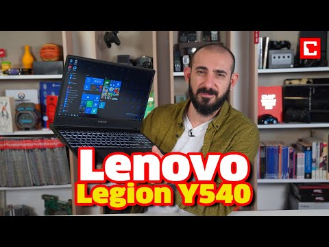 (TURKISH) Lenovo Legion Y540 İnceleme