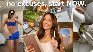 how to ACTUALLY GLOW UP before 2025! beauty & fashion tips, fitness, and wellness 🤍