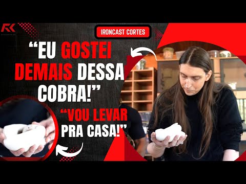 FELCA QUER TER UMA COBRA DE ESTIMAÇÃO NA SUA CASA – IRONCAST CORTES