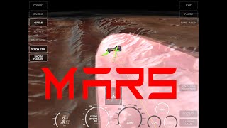 How to land a STARSHIP on MARS