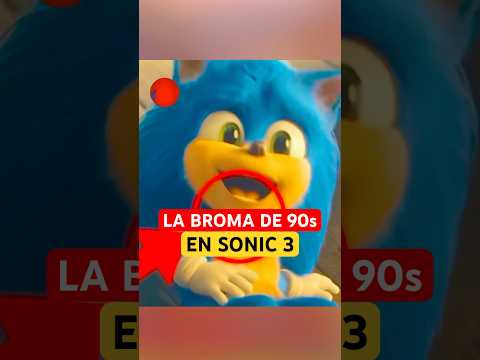 😱 EL SECRETO de SONIC que NADIE ENTENDIÓ… ¡y ahora es CLAVE en SONIC 3! (30 AÑOS DESPUÉS) 🚀💥 #sonic