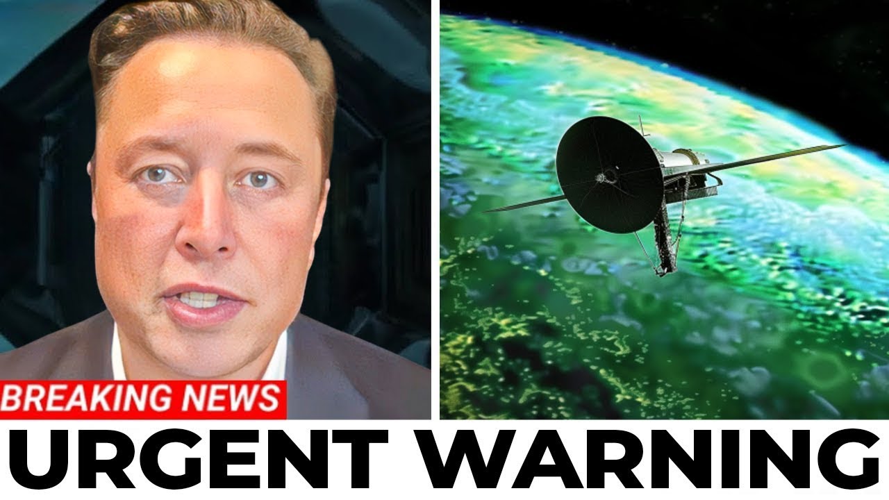 Elon Musk Gives Serious Warning After Voyager 1 Makes IMPOSSIBLE Discovery