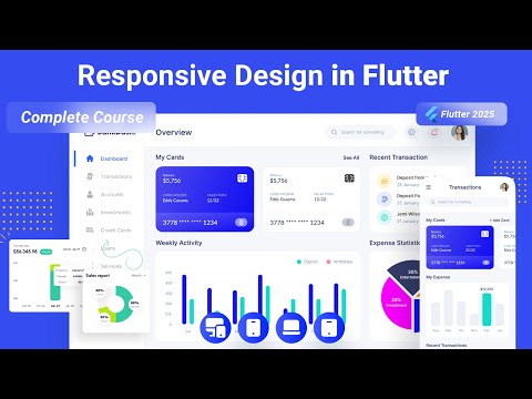 Responsive Design in Flutter: A Complete Course