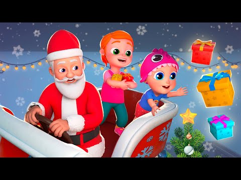 Jingle Bells | Christmas Song | Funny Bunny - Nursery Rhymes and Kids Songs Compilation 🎅