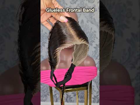 No Damage Glueless Frontal Band
