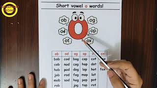 Cvc words list and free Worksheets 