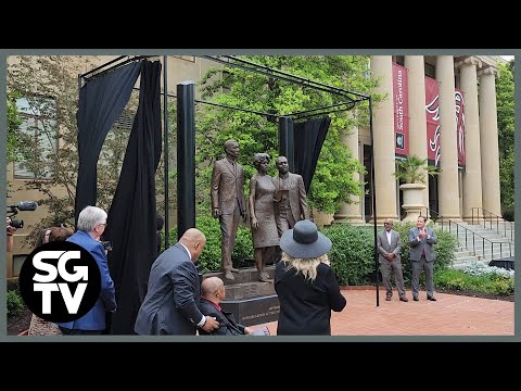 USC Unveils Desegregation Monument