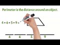 Calculating Perimeters of Shapes