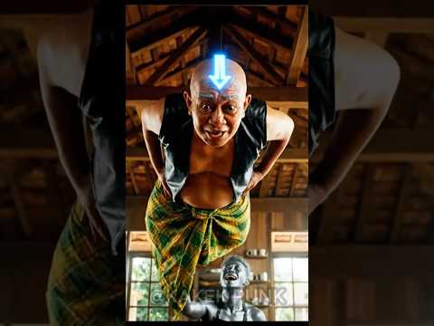 Kakek Punk Avatar Pelindung Bumi 😱😱😭⁉️