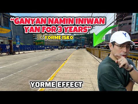 YORME: GANYAN NAMIN INIWAN YAN FOR 3 YEARS
