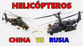 Helicópteros de CHINA vs Helicópteros Rusos ¿Cuales son los Mejores?