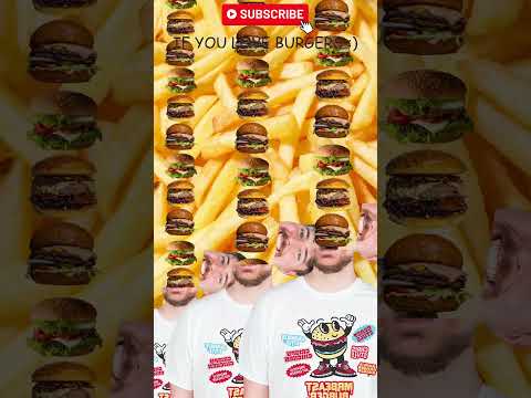 ? MrBeast SUPER Hungry ! ? Whopper Whopper Song?? Animation Burger #gigistudios #mrbeast