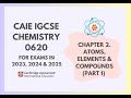 Separation and Properties of Matter