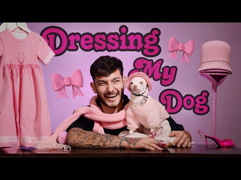 Dressing Niki my mad chihuahua (she bites me😱) | PT.1