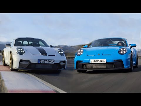 2025 Porsche 911 GT3 vs Old Porsche 911 GT3 🏁🔥