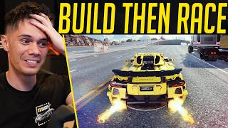 LEGO Challenged Me to Build This Corvette.... Then Race It