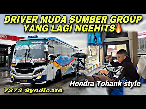 Hendra Tohank Style 🔥 Driver Muda Yang Lagi Ngehits ❗️| trip Sumber Selamat W 7373 UP “ Syndicate “