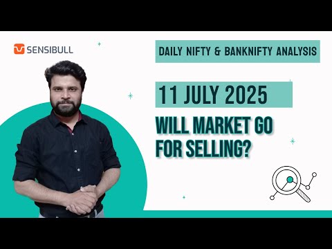 NIFTY Analysis for tomorrow 11 July | Hindi Market Outlook
