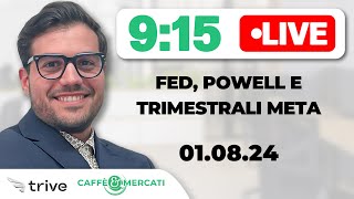 Riunione Fed: cosa è stato deciso? Focus su S&P 500