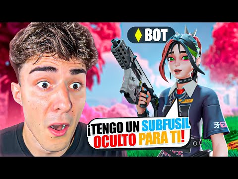 CONSEGUÍ el SUBFUSIL SECRETO en FORTNITE