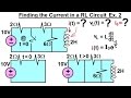 RL Circuit Analysis and Concepts