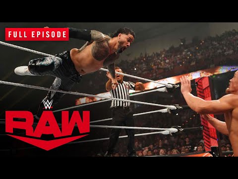 WWE Raw Full Episode, 13 May 2024