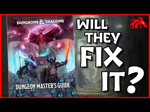 Will the D&D 2024 DMG fix the broken stuff?