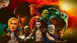 Syfy's Krypton.