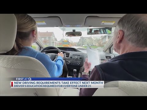 YouTube video thumbnail: New Rules Set for Teen Drivers in Ohio