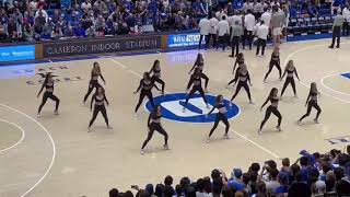 Duke Dancing Devils perform at Men's Basketball Opener, Duke v. Fayetteville