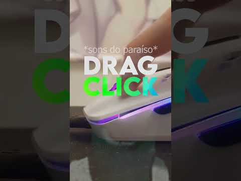Fez o teste? Me conta aqui embaixo se deu certo! #mouse #dragclick #papertape