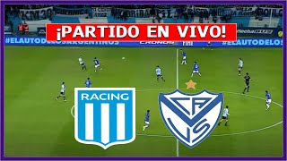 🔴 RACING CLUB vs VELEZ SARSFIELD EN VIVO ⚽ PARTIDO DE VUELTA CUARTOS DE FINAL COPA LIBERTADORES