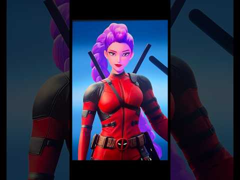 Rumi as deadpool❤️ #shorts #ytshorts #digitalart #kpopdemonhunters