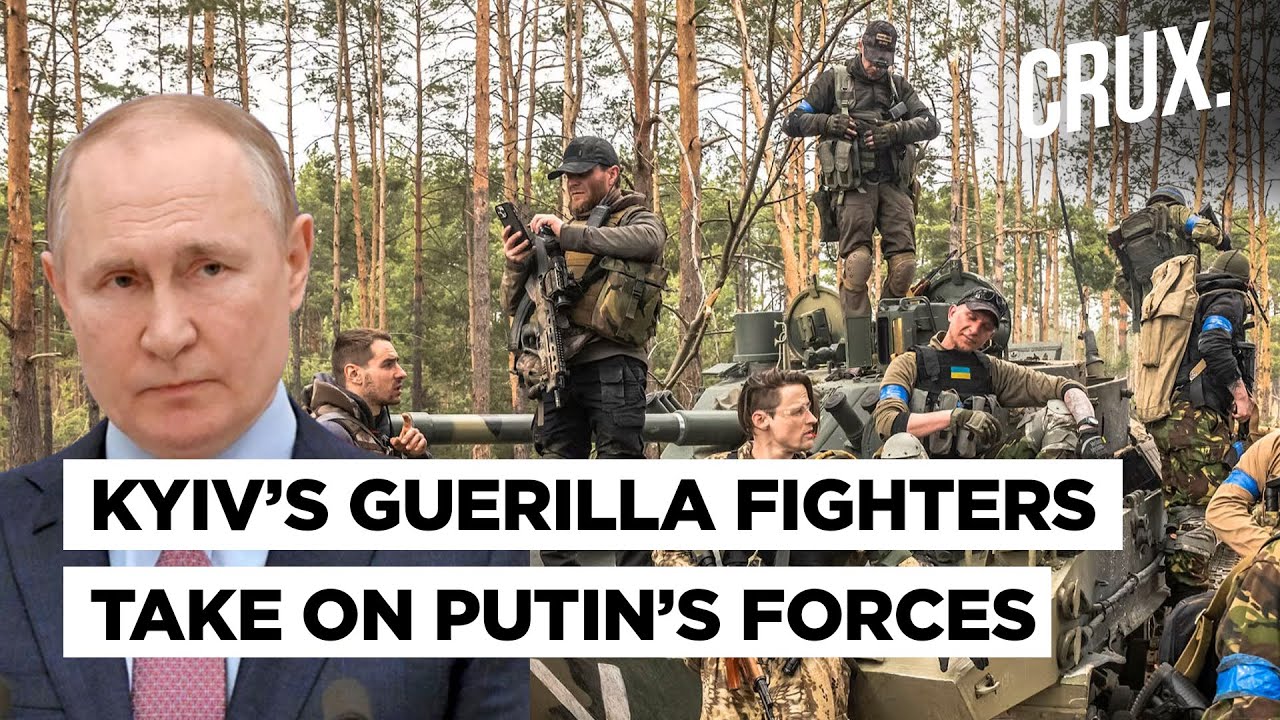Kyiv’s Guerillas “Kill Top Russian Officers” l 7 Killed In Donetsk