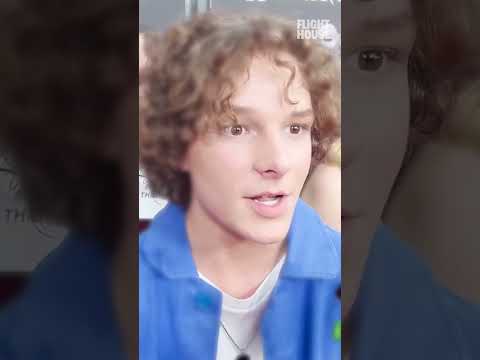 MASON THAMES AND MCKENNA GRACE TALK ABOUT THEIR REGRETS