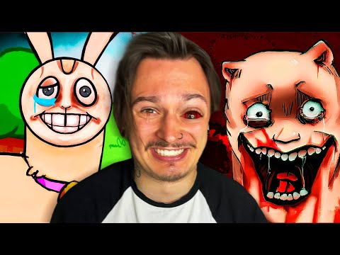 МНЕ СКАЗАЛИ ЧТО ЭТО ДЕТСКАЯ ИГРА ПРО ЛАМУ 2... НО ОНА ТРАВМИРОВАЛА МЕНЯ ОПЯТЬ. (Hungry Lamu 2)